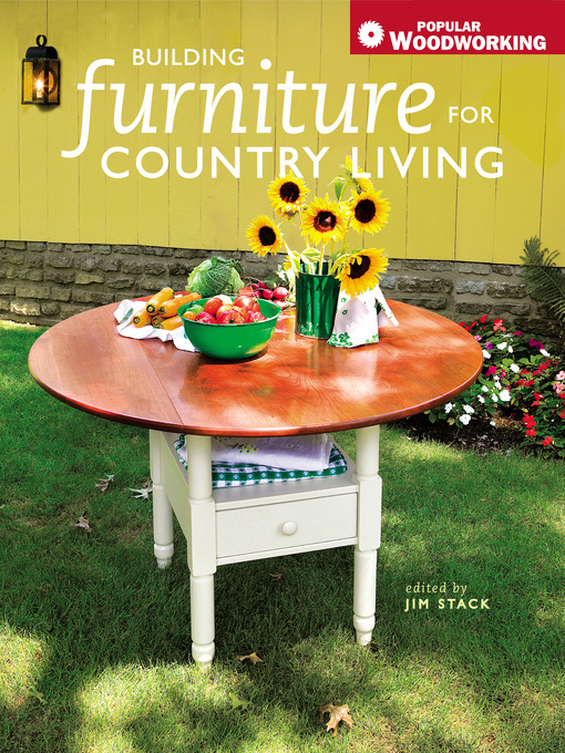 Title details for Building Furniture for Country Living by Jim Stack - Available